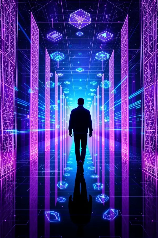 量子迷宫高清海报