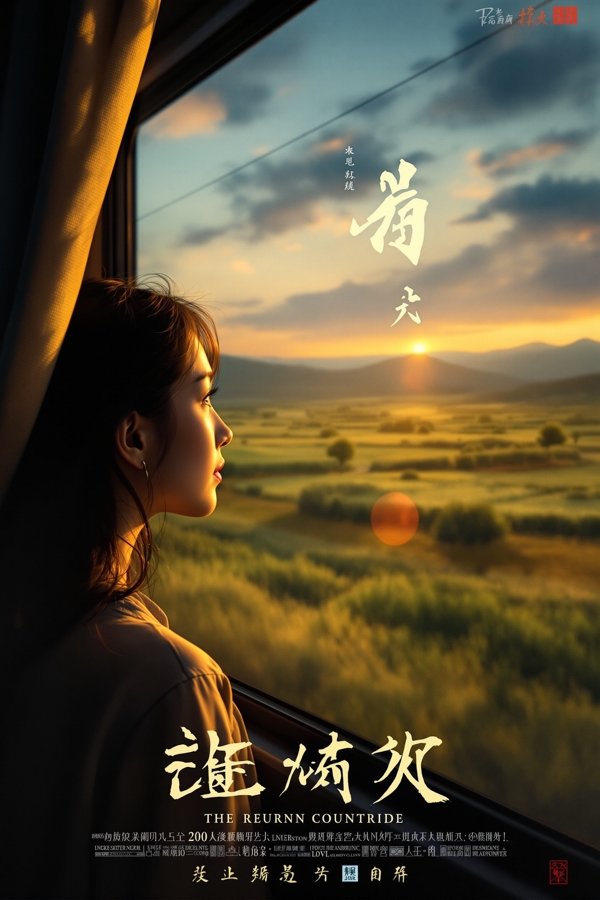 周一推荐《归途》海报