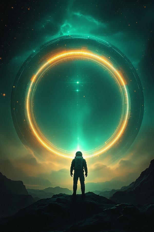 星际回声海报