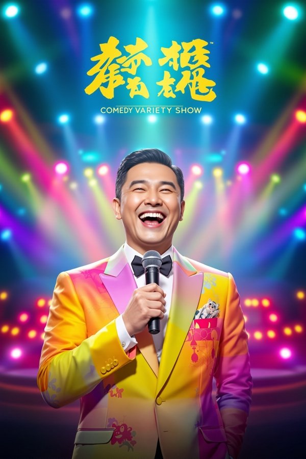 宝藏喜剧人高清海报