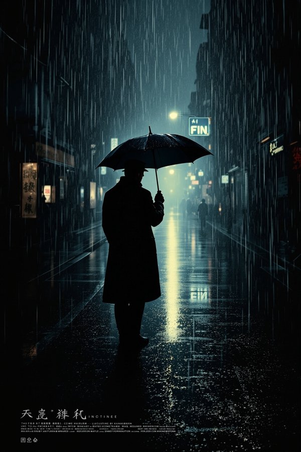 暴雨将至海报