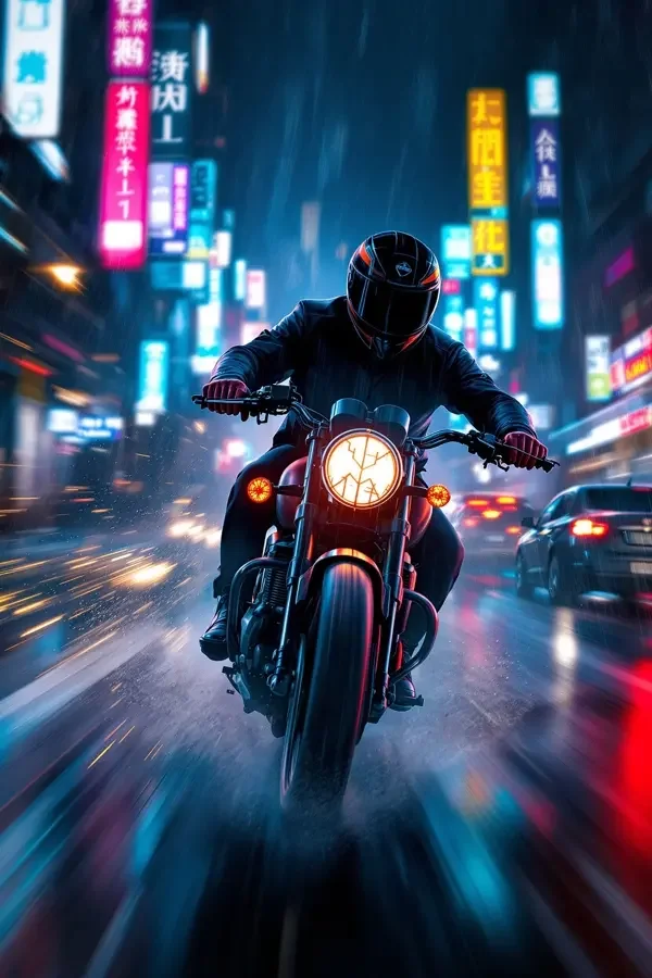 周五推荐《夜行者》海报