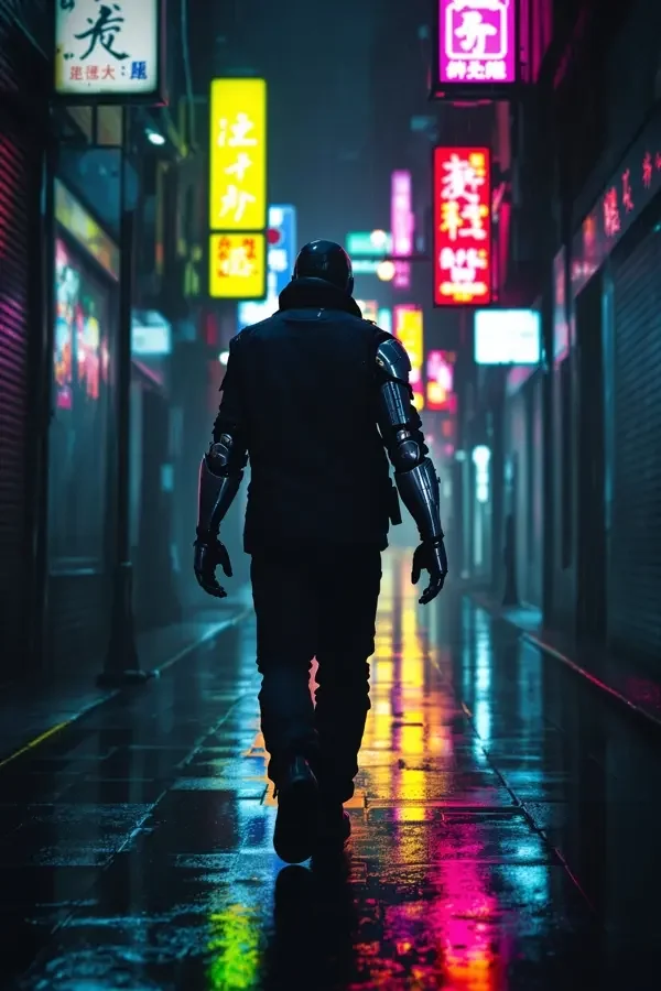 赛博边境高清海报